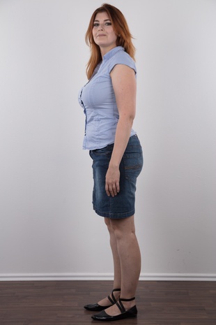 4. Download full pics of model CZECH CASTING - EVA (7436) from czechcasting.com