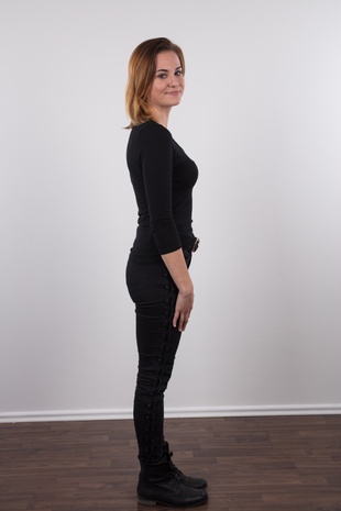 3. Download full pics of model CZECH CASTING - LUCIE (2495) from czechcasting.com