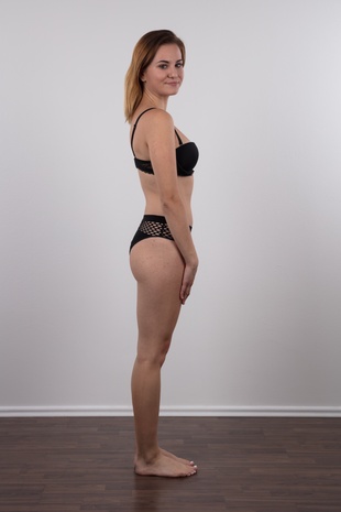 7. Download full pics of model CZECH CASTING - LUCIE (2495) from czechcasting.com