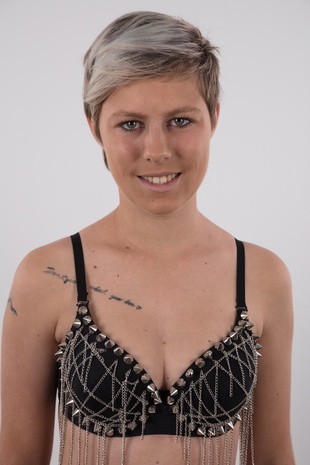 5. Download full pics of model CZECH CASTING - MICHAELA (5449) from czechcasting.com