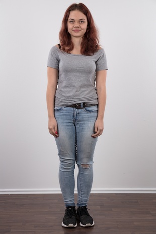 2. Download full pics of model CZECH CASTING - VANESA (2415) from czechcasting.com