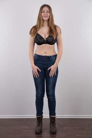 3. Download full pics of model CZECH CASTING - KATERINA (4001) from czechcasting.com