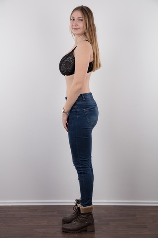 5. Download full pics of model CZECH CASTING - KATERINA (4001) from czechcasting.com