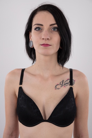 Anna 8153 🔥 From Czech Casting Anna is a skinny dark haired 