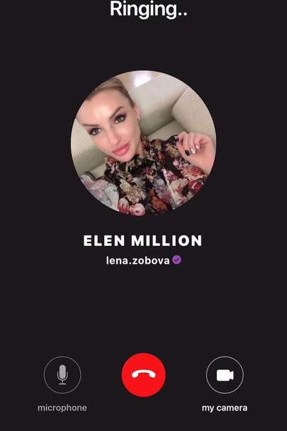 Sexy chat with Elen Million