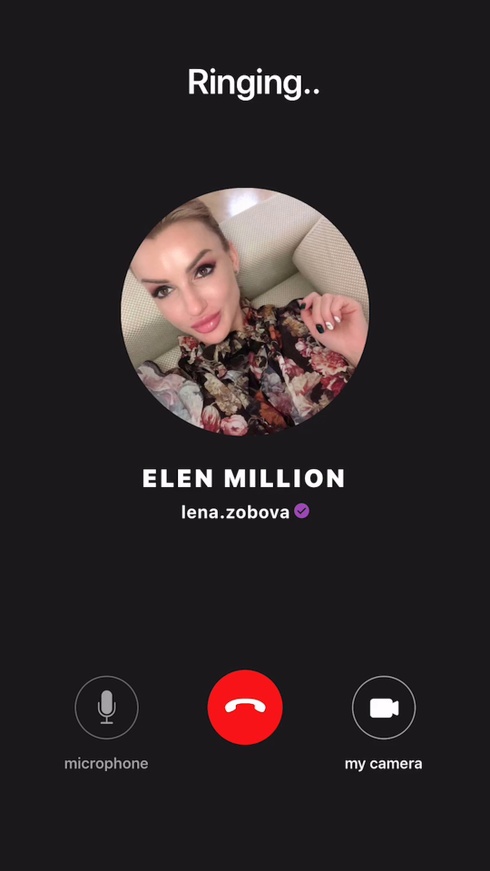 Sexy chat with Elen Million