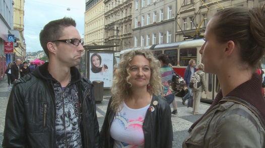 Diese MILF liebt Geld und Sperma | Czech Couples 7