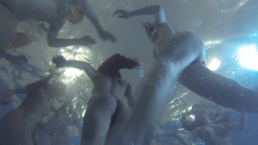 Lesbian underwater orgy | Czech Lesbians 5 part 5