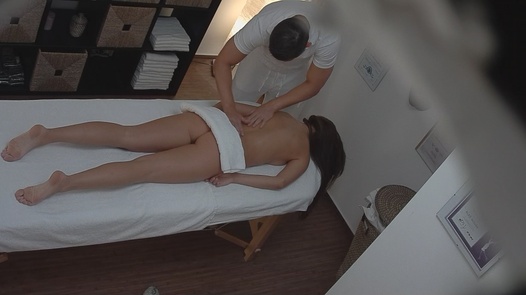 Brunette fucks the masseuse 3 | Czech Massage 40