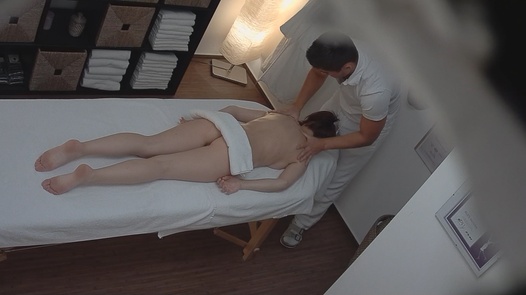 Teen fucks the masseuse | Czech Massage 50