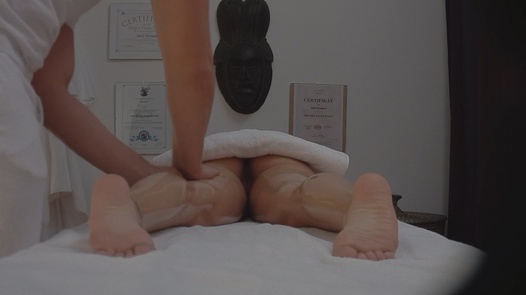 Brunette gets the massage of her dreams 4 | Czech Massage 122