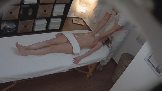 Brunette came for a massage 3 | Czech Massage 129
