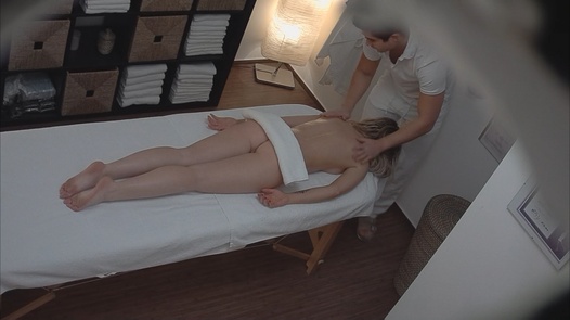 Blonde gets fucked during the massage 2 | Czech Massage 131