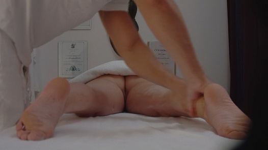 MILF gets an anal massage | Czech Massage 186