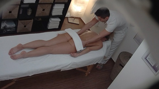 Model came for an erotic massage | Czech Massage 189