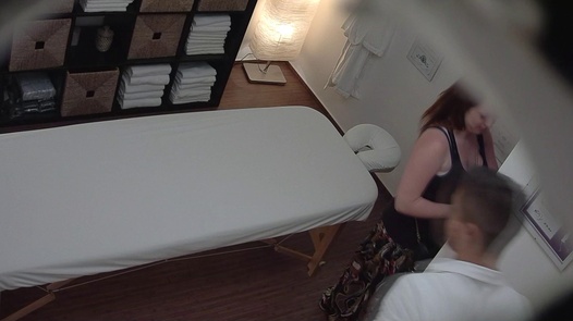 Busty redhead gets an erotic massage |  
	225 
