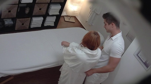 Redhead gets a happy ending massage 2 |  
	262 
