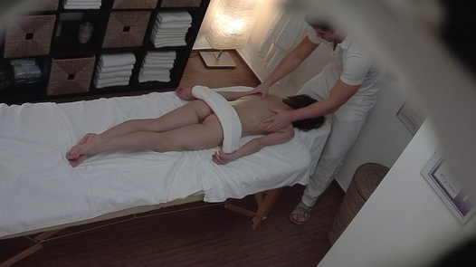 Brunette screws the masseuse 2 | Czech Massage 270