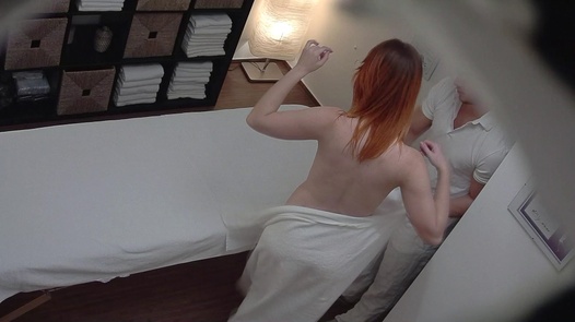Redhead gets the massage of her dreams | Czech Massage 289