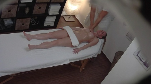 Beautiful teacher fucks the masseuse | Czech Massage 293