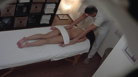 Brunette gets an anal massage 2 | Czech Massage 305