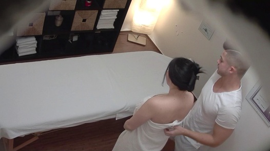 Busty Asian came for an erotic massage | Czech Massage 317