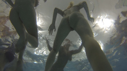 The biggest underwater fucking orgy | Czech Mega Swingers 17 part 4
