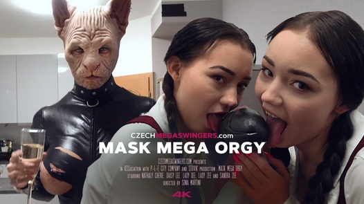 Czech Mega Orgy Lesbian - Czech Mega Swingers
