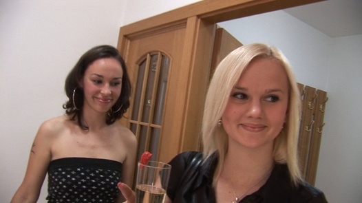 Beautiful students will do anything for cash (1) | Czech Parties 6 part 1