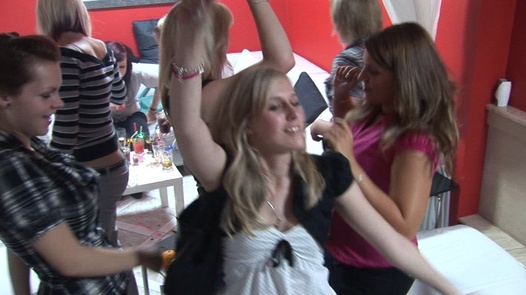 Beautiful students will do anything for cash (1) | Czech Parties 6 part 1