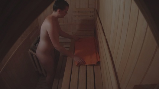 Young and busty | Czech Sauna 20