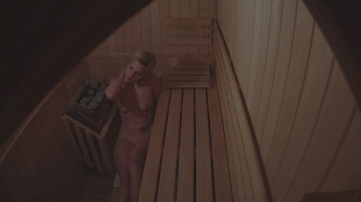 Friends getting hot 5 | Czech Sauna 44