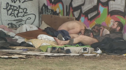 Homeless | Czech Snooper 10