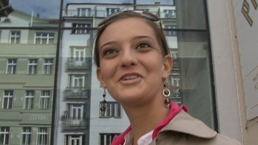 Schauspielerin Lenka | Czech Streets 43