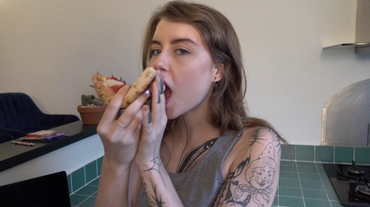 Pizza with an extra cum |  
	132 
