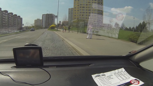 Analer Ritt mit einem Squirt | Czech Taxi 4