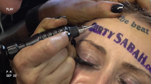Forehead Tattoo | Dirty Sarah 7 part 5