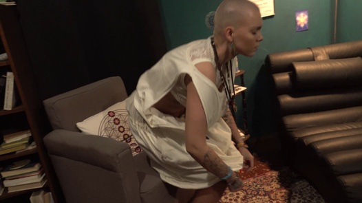 Cum Therapy With Pretty Baldie |  
	9 
