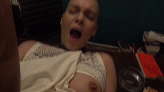 Cum Therapy With Pretty Baldie |  
	9 
