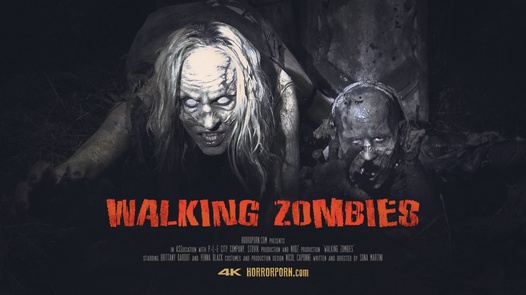 Walking zombies