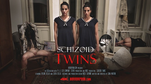 Schizoid twins