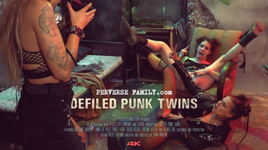 Defiled punk twins