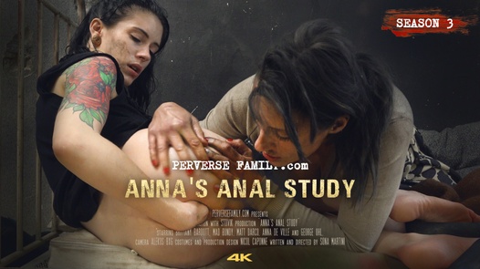 Anna’s Anal Study