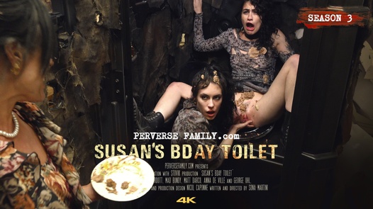 Susan's Bday Toilette