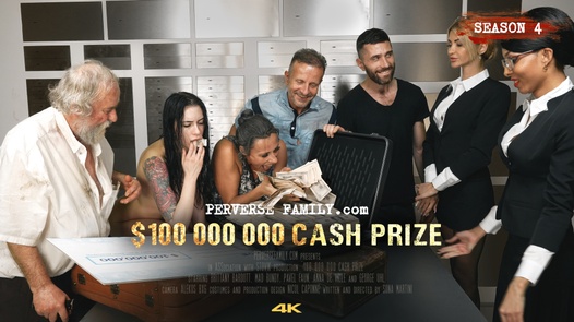 $100 000 000 Cash Prize