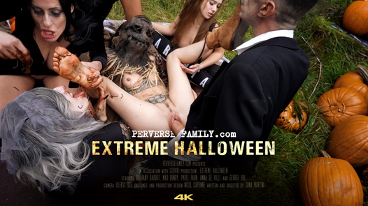 Extrem-Halloween