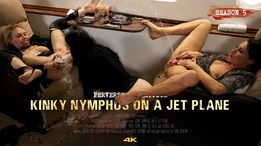 Kinky Nymphos on a Jet Plane