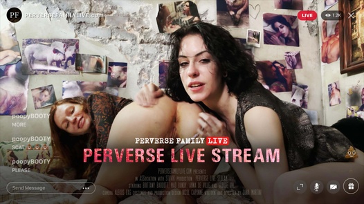 Perverser Live-Stream