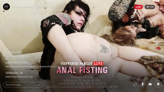 Anal Fisting
