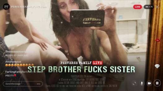 Step Brother Fucks Sister